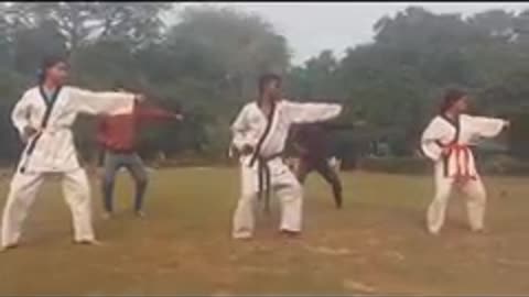 Hapkido Form