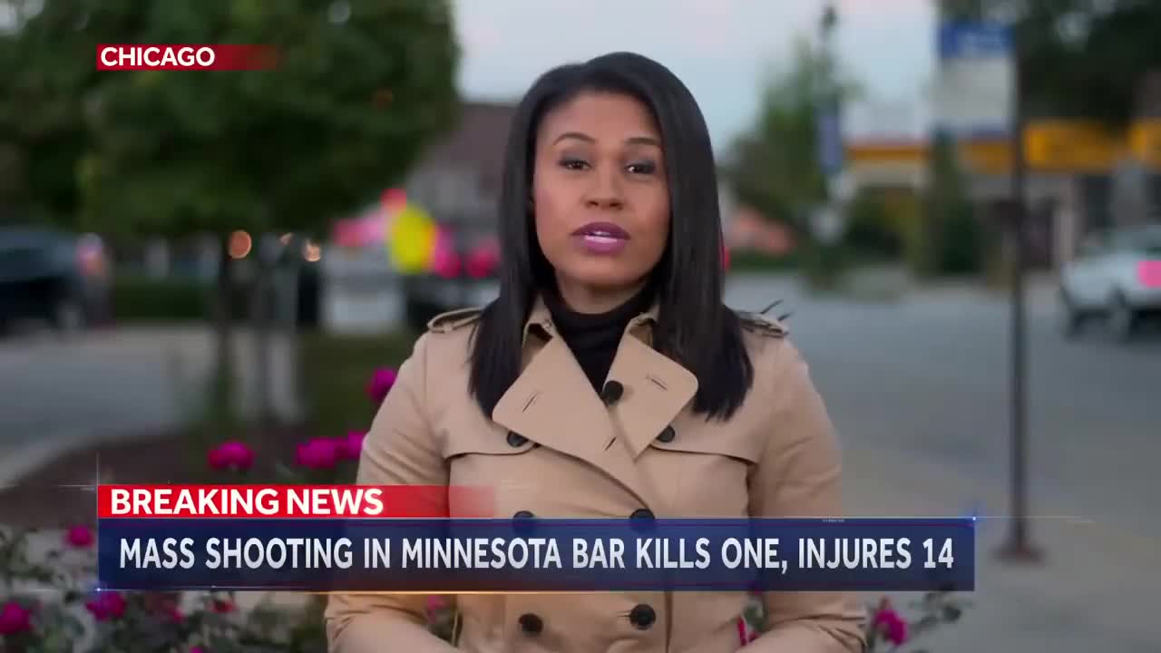 Deadly Mass Shooting At St Paul, Minnesota Bar News