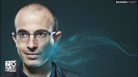 Yuval Noah Harari: Klaus's Left Hand WEF Midget says "We Don't Need Humans Anymore, We Have Robots"