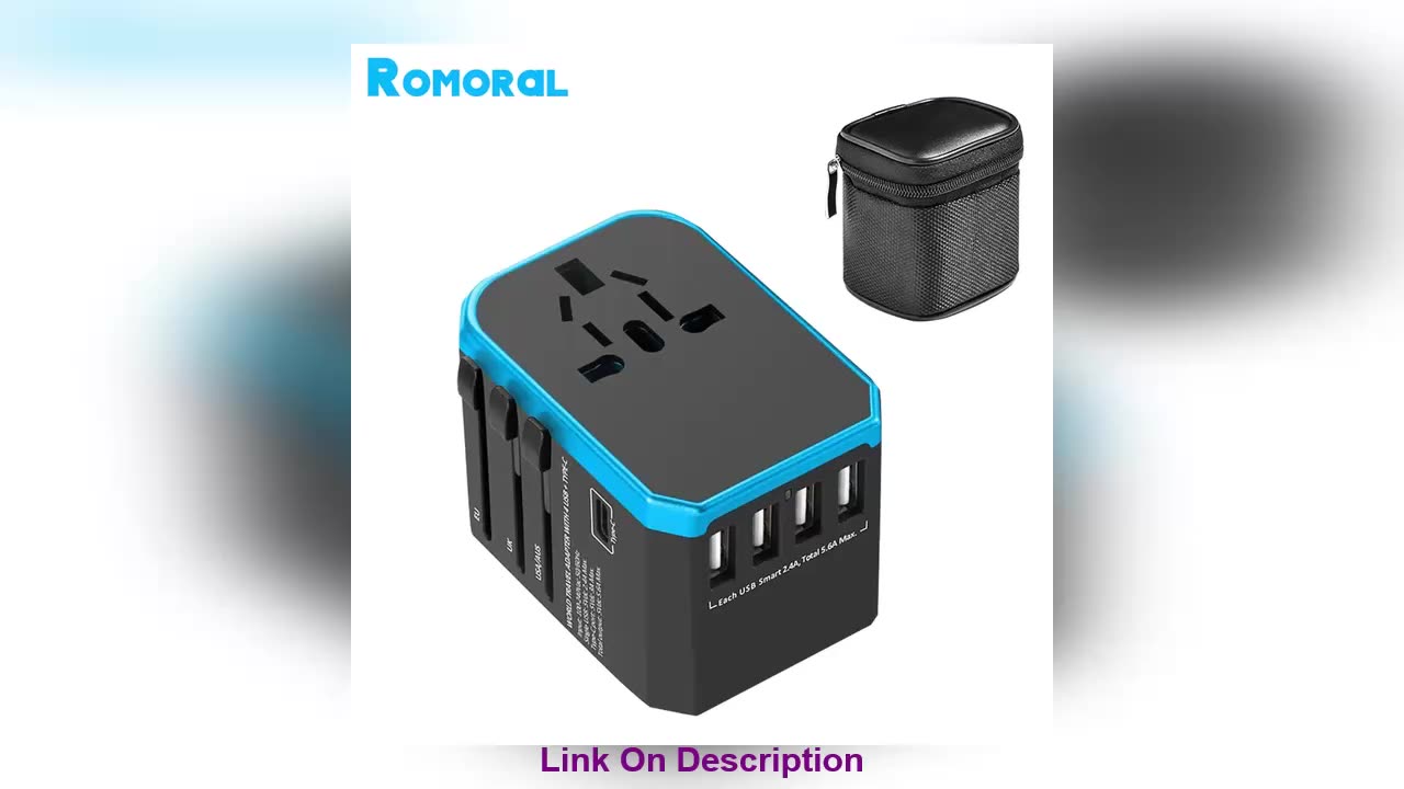 Top 2000W Universal Converter Travel Charger Power Ada