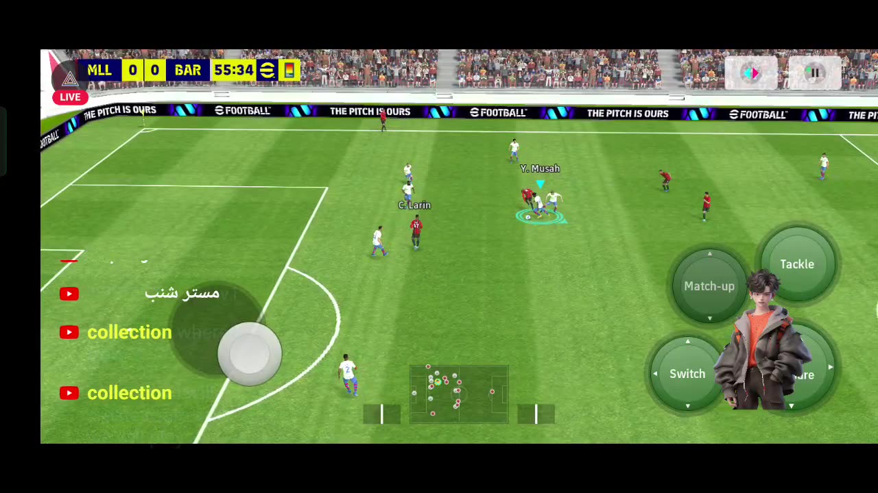 live PES 2023 Football Match: "Pro Evolution Soccer Live Stream:] Gameplay" "PES 2024 Live