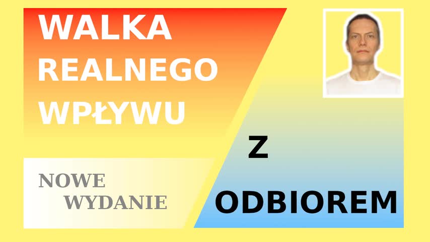 PL Walka realności i odbioru - nowe wydanie