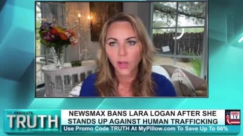 Laura Logan asking where are the children