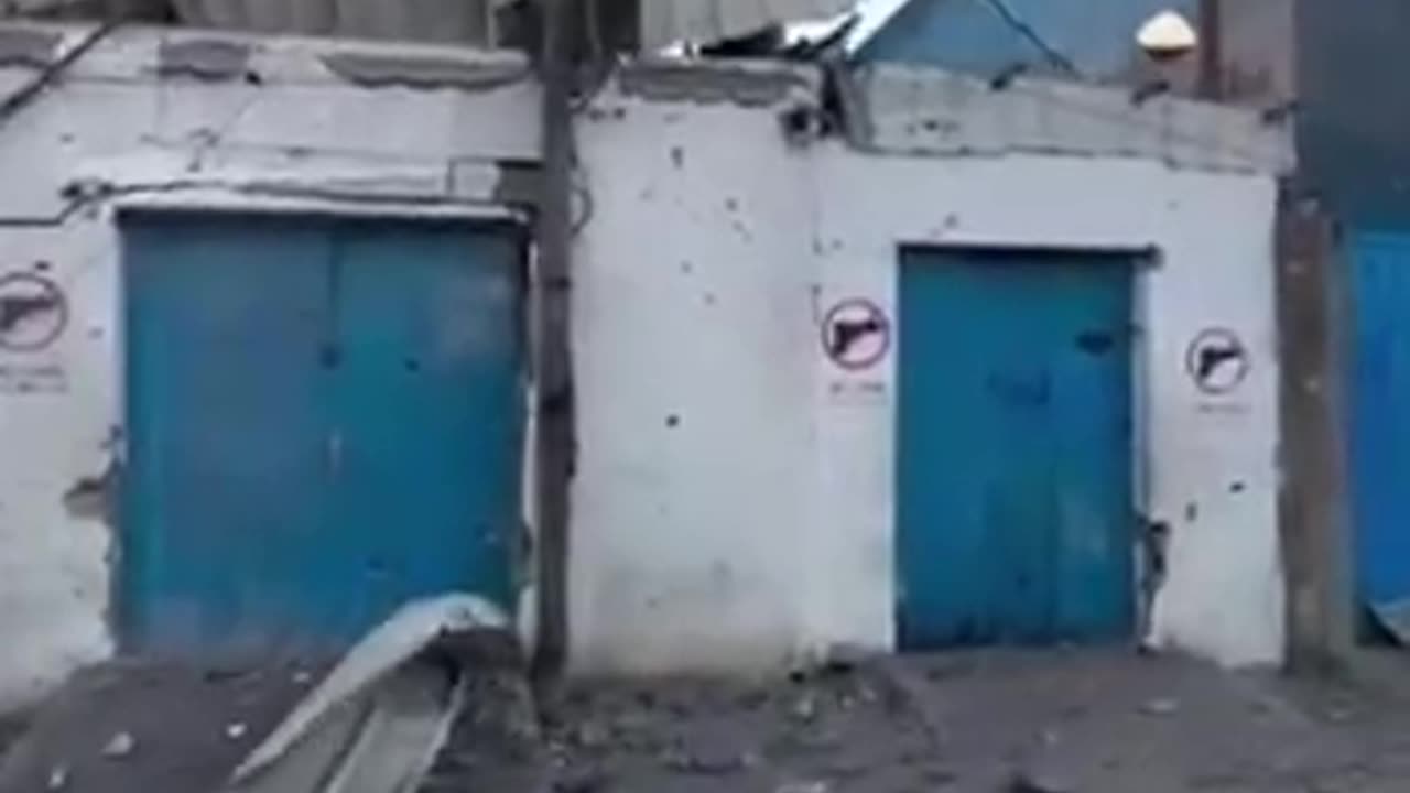 The UN warehouses in Gaza
