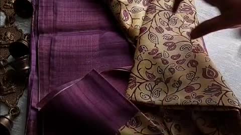 Tussar silk