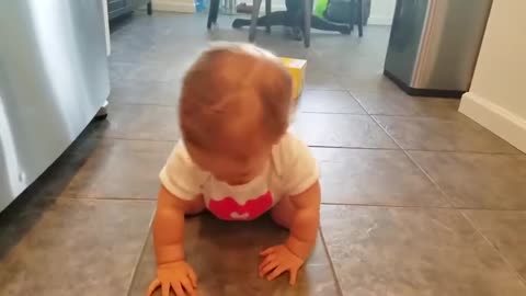 Funniest Baby Make Naughty Actions | 10 Minutes Funny Videos