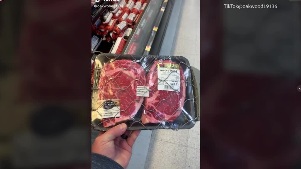 Florida Walmart LOCKING UP STEAKS to prevent theft