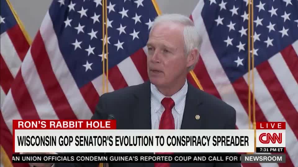 Senator Johnson CNN Profile 3 on 9.5.21