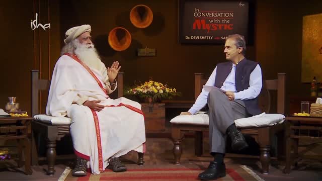 Mechanics of Health - Dr. Devi Prasad Shetty with Sadhguru