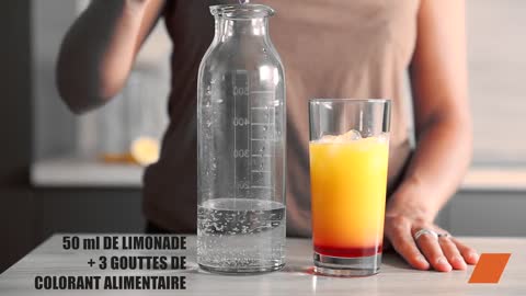 Le Rainbow Cocktail