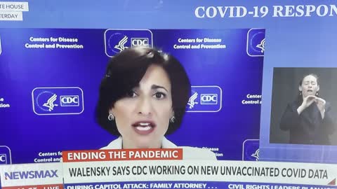 Rochelle Walensky hasn't updated some data on virus