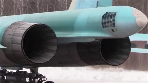 Su-34 And Su-24 Aircraft During A Special Military Operation