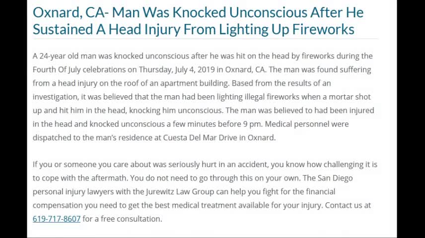 Carlsbad Brain Injury Accident Lawyer