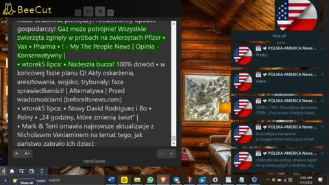 8 LIPIEC 2022❌ PRZYWROCONA REPUBLIKA❌CODZIENNY RAPORT JUDY BUYINGTON❌AUDIO👉❌29 MIN PO POLSKU