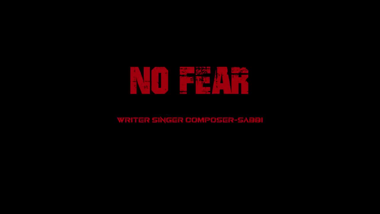 No fear song trending song English song