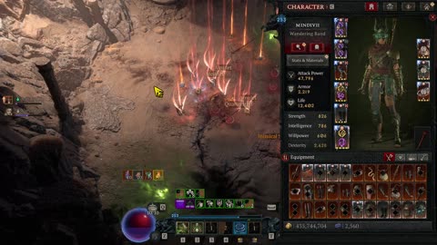 Diablo IV 8 Quick Tormented Boss Run Spiritborn