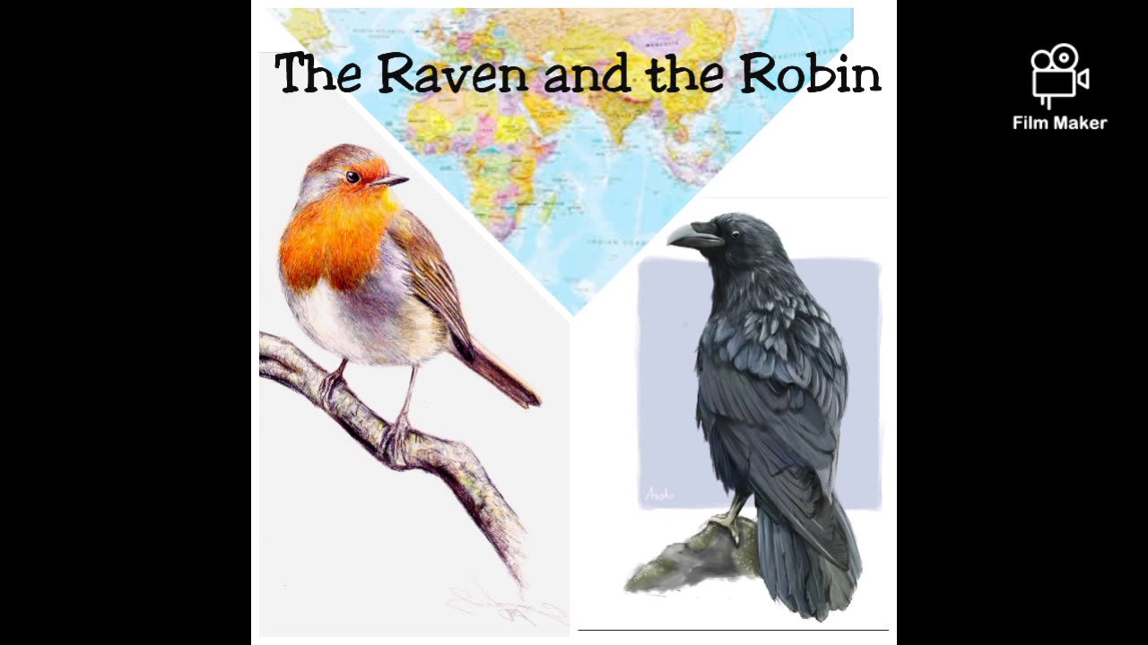 Raven and the Robin - Storytime for Kids