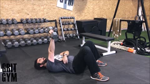 1 DB Floor Press