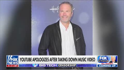 YouTube Apologizes for Removing Anti-Biden Music Video