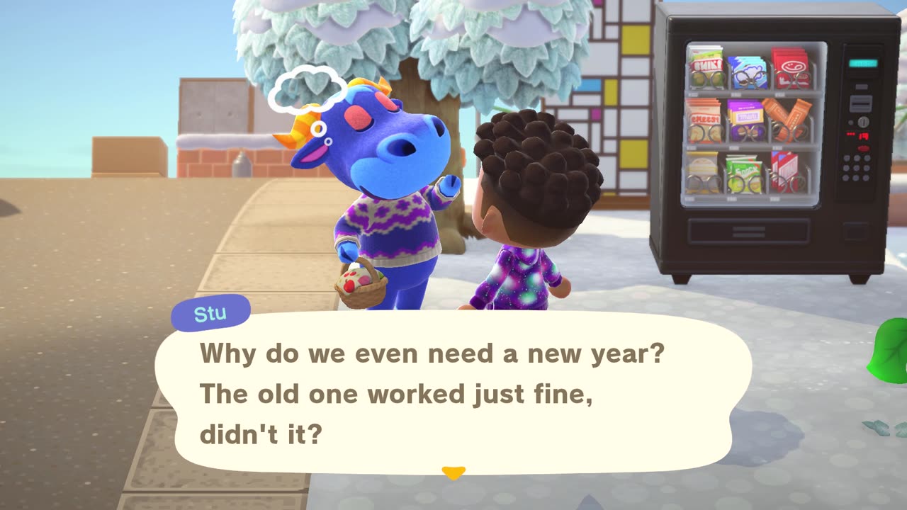 MAYBE NEW YEARS WAS JUST INVENTED AS AN EXCUSE TO SELL CALENDARS!