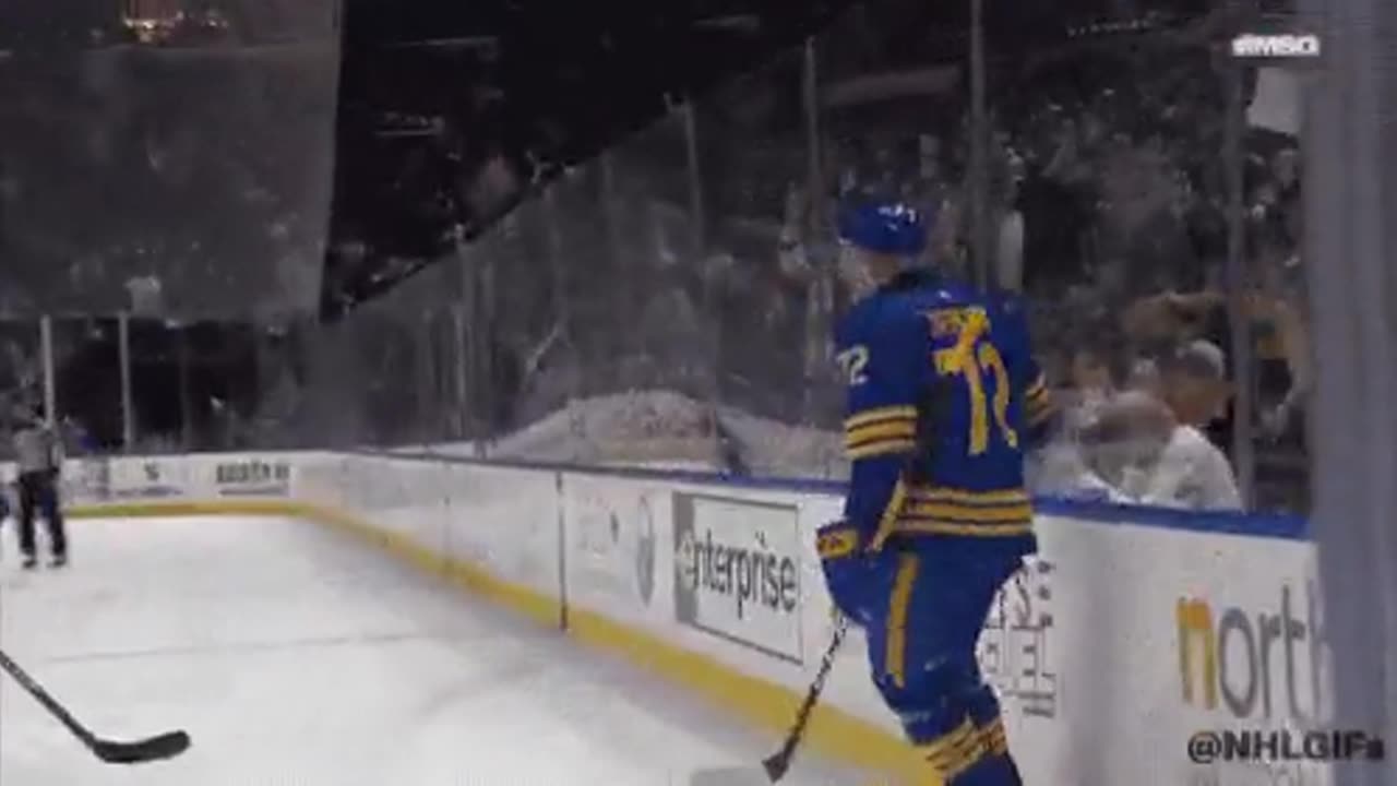 NHL - TAGE THOMPSON HAT TRICK!!!