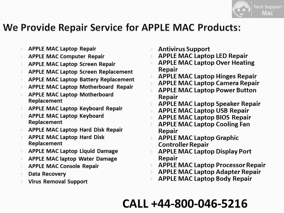 Apple Mac Support Phone Number +44-800-046-5216 UK