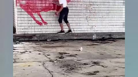 Creative ideas in the art of talented artist #shorts