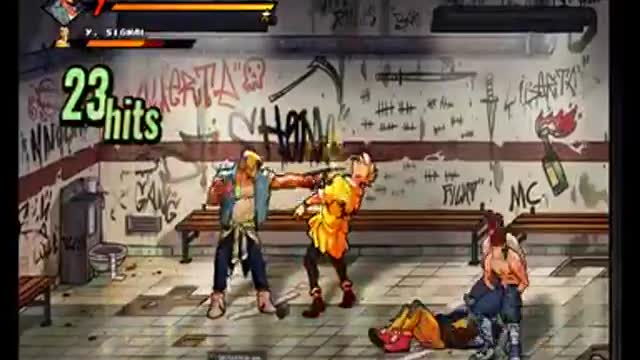 LET'S PLAY STREETS OF RAGE 4 2