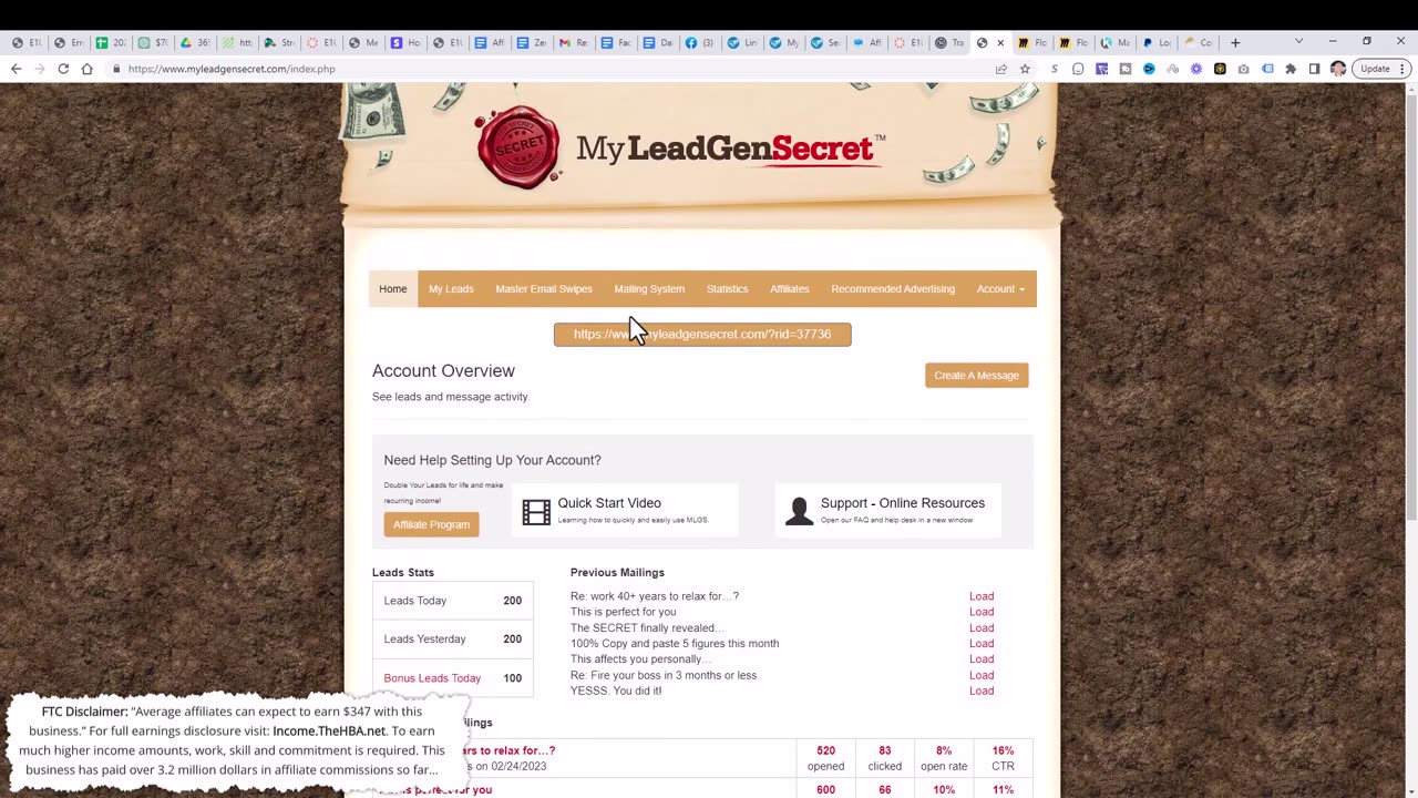 $100 PER DAY AFFILIATE MARKETING FOR BEGINNERS GUIDE 2023 1.2K views 7 months ago