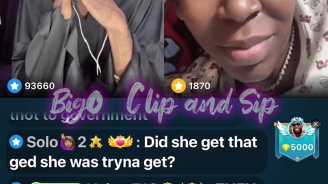 Kiwon talks 1 on 1 with AngelicSoul 2/21/24 #bigoclipandsip