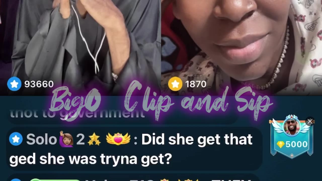 Kiwon talks 1 on 1 with AngelicSoul 2/21/24 #bigoclipandsip