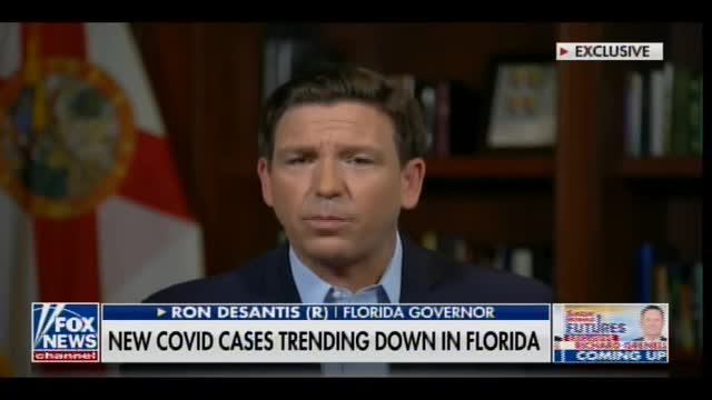 DESANTIS OFFERS $5,000 BONUS TO POLICE OFFICERS LEAVE LIBERAL CITY'S AND MOVE TO FLORIDA