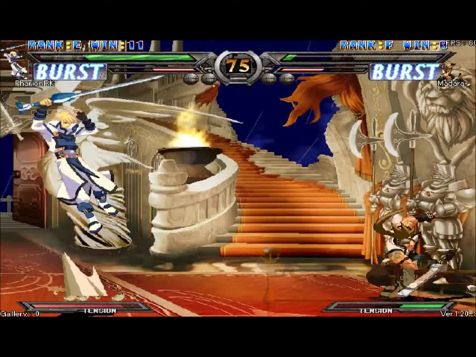 Guilty Gear XX #Reload - PharionRK (BRA) vs. Madara (BRA) - 01/10/2012