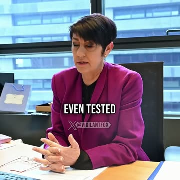 MEP Anderson: COVID "Conspiracy Theories" Have Become Reality