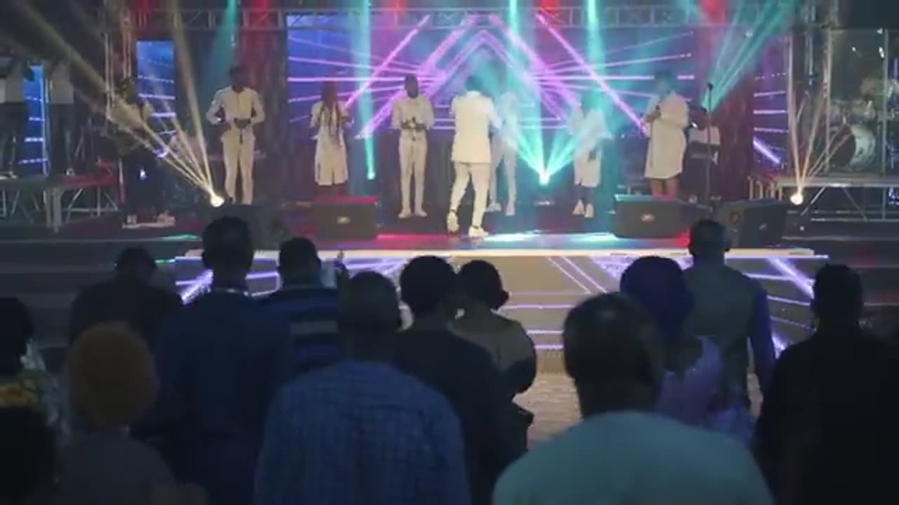 JIMMY D PSALMIST - POWERFUL (OFFICIAL LIVE VIDEO)