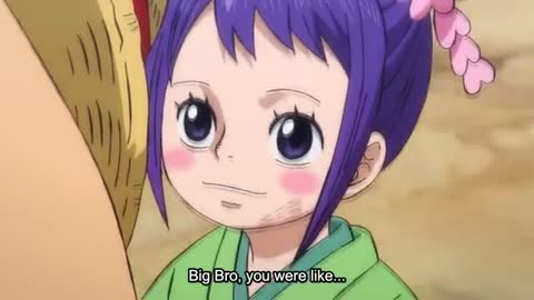 Luffy looks like Ace in Wanu