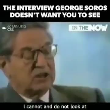 The interview George Soros doesn't want you to see!