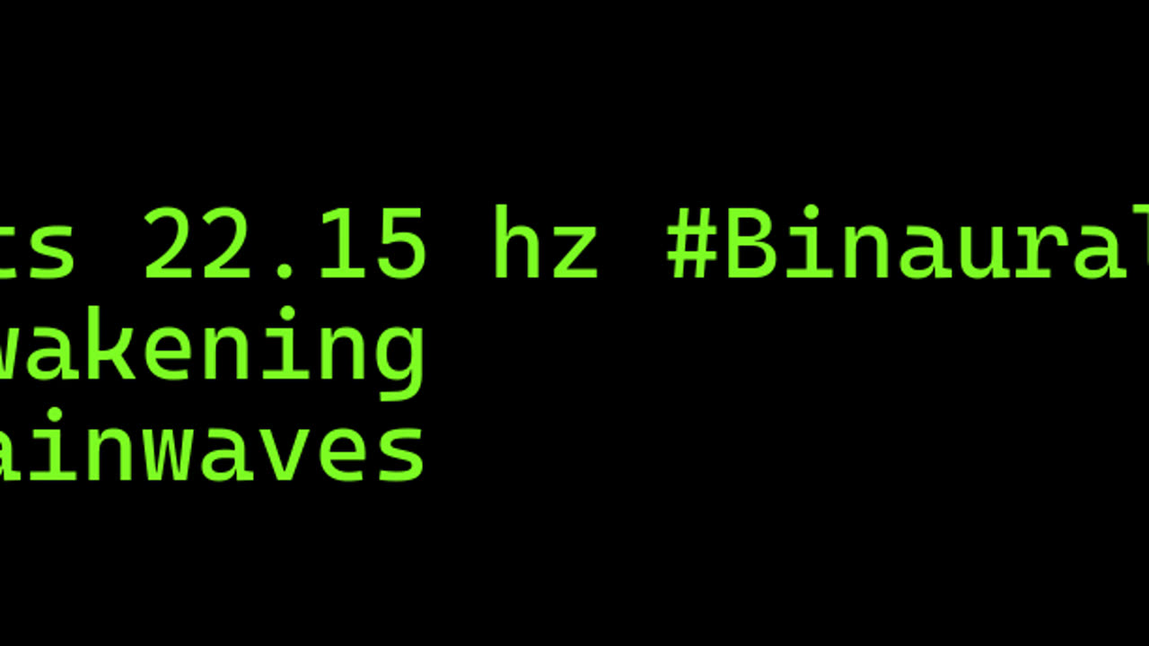 binaural_beats_22.15hz_BinauralEnergy BinauralRelaxMind AudioSpherePeace