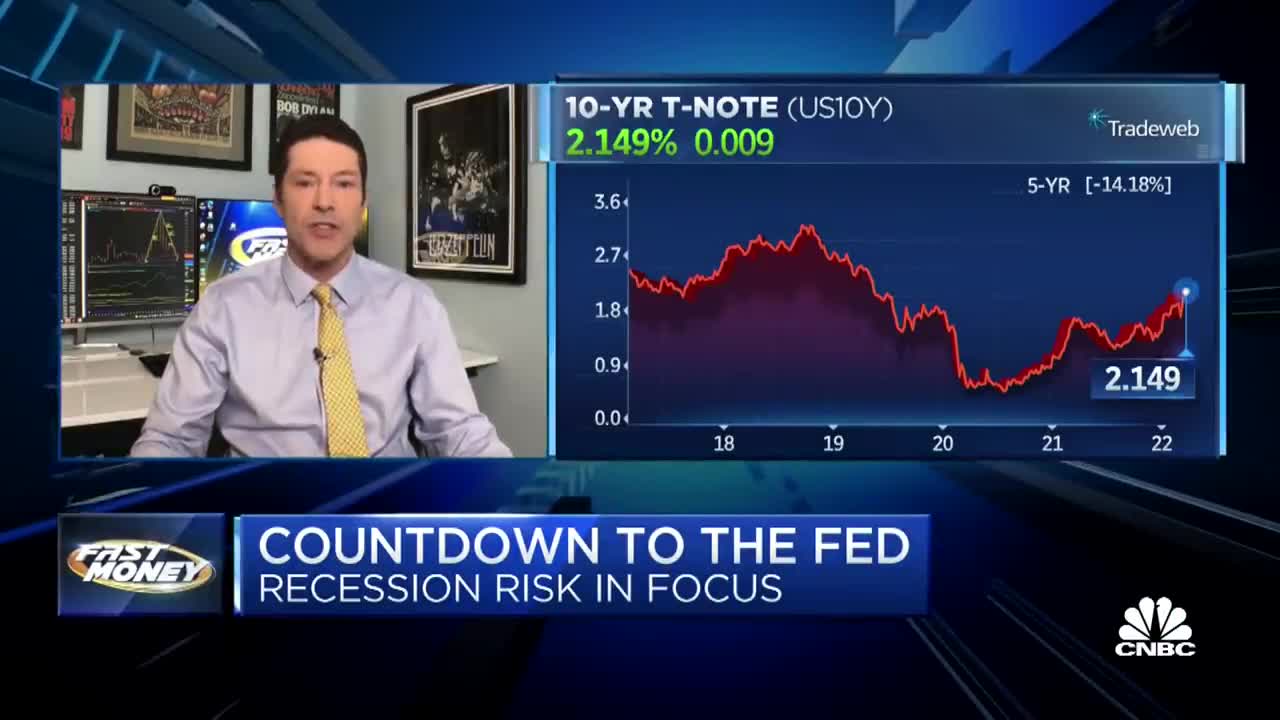 Fed decision in focus as recession fears strike