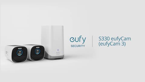 Eufy security S330 eufyCam 3 Security Camera