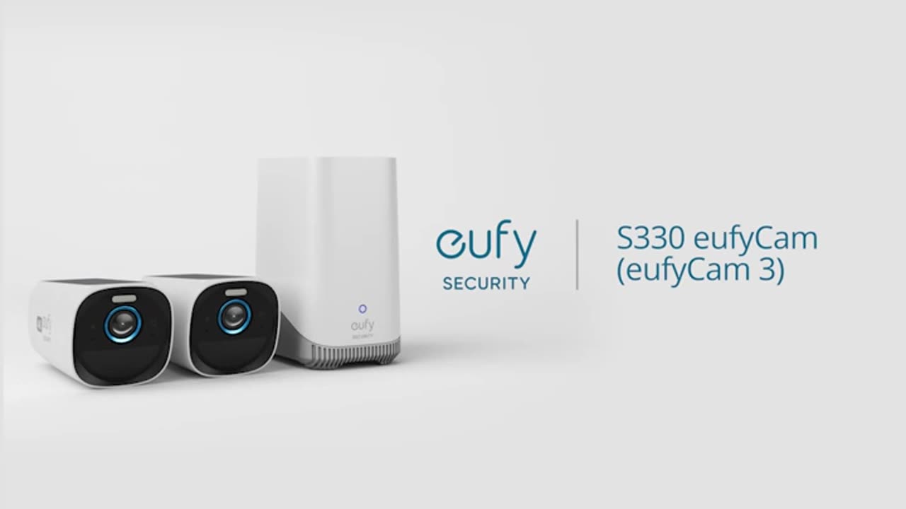 Eufy security S330 eufyCam 3 Security Camera