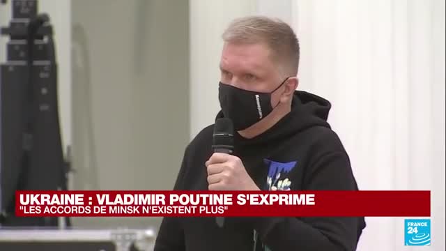 Soutien total à la Russie de poutine