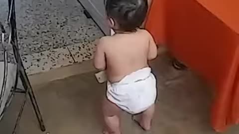 Crazy Baby dance