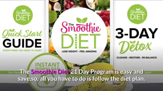 The Smoothie Diet Weight Loss Plan