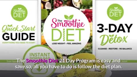 The Smoothie Diet Weight Loss Plan