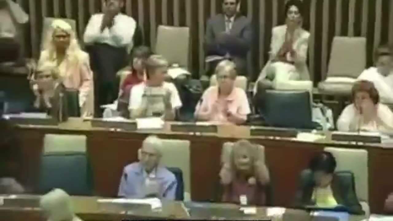 From the 2006 UN Council meeting. About chemtrails and what they do...