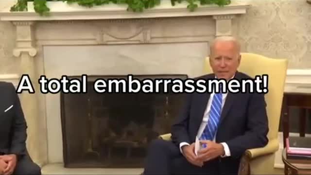 Biden mumbles incoherently with King of Jordan