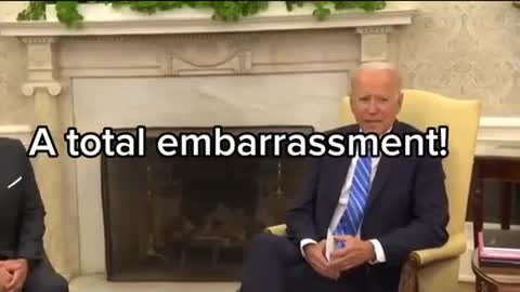 Biden mumbles incoherently with King of Jordan