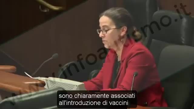IL DNA umano nei vaccini causa l autismo la dottoressa Deisher lo afferma