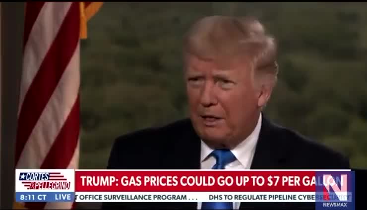 Flashback: President Trump Says Gas Prices Could Hit $7